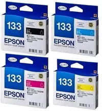 在飛比找Yahoo!奇摩拍賣優惠-╭☆超印☆╮☆《含稅》EPSON T133 / 133原廠墨