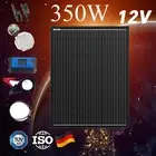 350W Fixed Solar Panel Kit 350 Watt Mono Caravan Camping Power Charge Battery AU