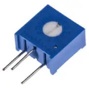 Bourns 3386H SINGLE TURN TRIMMER POTENTIOMETERS 9.53x3.15mm 50Pcs 10kΩ 0.5W ±10%