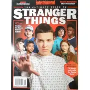 STRANGER THINGS entertainment weekly ULTIMATE GUIDE inside all 4 seasons