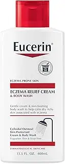 Eucerin, Eczema Relief, Cream Body Wash, 13.5 fl oz (400 ml),Eucerin, Eczema Relief, Cream Body Wash, 13.5 fl oz (400 ml)