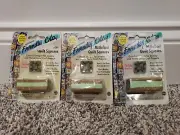 LOT OF 3 Amaco Friendly Clay MILLEFIORI Cane of Quilt Squares Polymer Clay