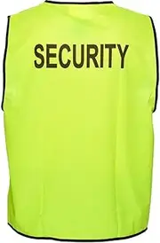[Prime Mover] unisex Security Day Vest