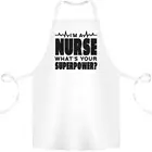 Im a Nurse Whats Your Superpower Nursing Cotton Apron 100% Organic
