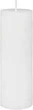Zest Candle Pillar Candles, 2 by 6-Inch, White Citronella