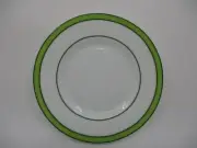 RAYNAUD TROPIC GREEN BREAD & BUTTER PLATE - 6 1/2" 0509D