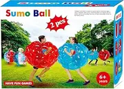 Inflatable Bubble Balls for Kids,Inflatable Buddy Sumo Balls Game,Giant Human Hamster Knocker Ball Body Zorb Ball for Child Outdoor Team Gaming Play for 6-50 Ages(2pcs 36inch)