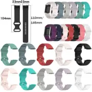 Replacement Strap for Fitbit Charge5 Silicone Strap Sports Watch Band Strap