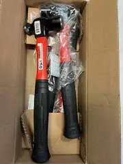 4-Pack PROTO J1316PGD 16 OZ. BALL PEIN HAMMER WITH FIBERGLASS HANDLE