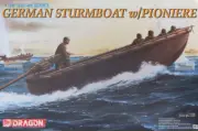 DML6108 1:35 Dragon German Sturmboat with Pioniere