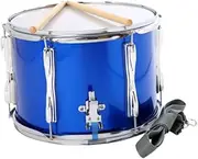 Luwecf 13inch Snare Drum Professional Percussion Instrument for Teens Boys Girls