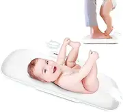 Pet Scale,Baby Scale,Mommed Baby Scale,Toddler Scale with Measure Babies Weight and Height Tray,Precision Digital Puppy Scale with Kg/Lb/Oz,Infant Scale with Hold Function.