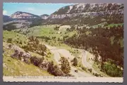 Breathtaking Switchbacks - Big Horn Mountains of Wyoming Postcard