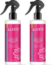 Thermal Heat Protection Hair Spray With Argan Oil Anti Frizz Control & hine Hair