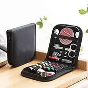 Sewing Kits - Sewing Supplies for DIY, Beginners, Adult, Travel and Home,Sewing Set with Scissors, Thimble, Thread, Needles, Tape Measure, Carrying Case and Accessory