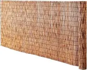 Balcony Screen Privacy Fence, Natural Reed Fencing, Bamboo Fencing, Fencing Rolls for Deck, Patio, Backyard, Outdoor Pool, Porch, Railing; Sun Shade, Waterproof, Breathable(1.4 * 6m(4.6 * 19.7ft))