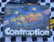 New Sealed NOS VTG 1981 Lakeside Contraption Board Game Marbles Motorized READ