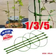 Climbing Plant Support Cage Garden Trellis Flowers Stand Rings Tomato Support WH