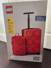 LEGO BAGS Carry-on and Backpack Luggage Suitcase Set TSA lock NEW in box