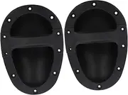 DOITOOL Loudspeaker Handles 2pcs Abs Speaker Cabinet Handles Anti-Scratch and Comfortable to Hold