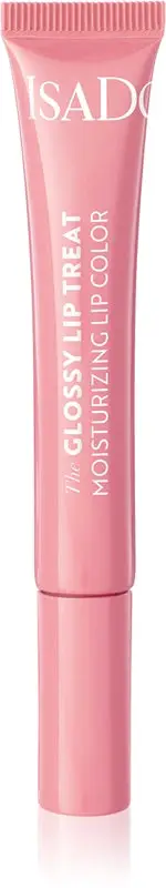 IsaDora Glossy Treat Moisturizing Lip Gloss Color 61 Pink Punch 13ml