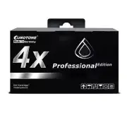 4x Eurotone Pro Ink T7901 Black XXL Alternative for Epson T7901 79XL Pisa