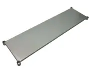 GALVANISED STEEL UNDER SHELF 1524 x 610mm WORK BENCH FOOD PREP CATERING TABLE