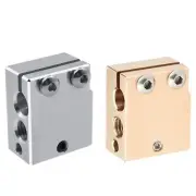 M6 And M3 Volcano Heater Block Hotend Head For E3D Hotend V6 Extruder PT100 c