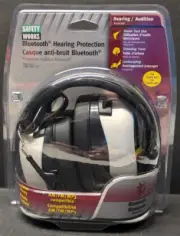 Safety Works SWX00260 Bluetooth Hearing Protection - AM/FM/MP3 Compatible