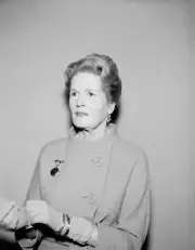 Edith Atwater Appearing In Peyton Place 1960S Old Tv Photo 1