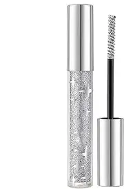 Glitter Lash Mascara - Volumising & Lengthening Mascara | Mascara Eyeshadow | Waterproof Sparkling Mascara | Long-Lasting Quick Dry Curling Extension Eyelashes Mascara Look To Your Eyelashes