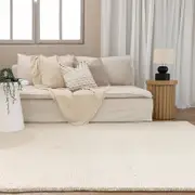 Brand Ventures Eco Breeze Wool Ivory Rug