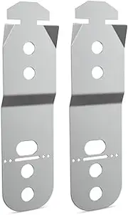 xioaue Dishwasher Mounting Bracket 619985 for Dishwasher Parts,Replaces AP4538351,00605007,00628371,605007,619985,62837-2Pack