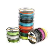 HERCULES Strong Wear Resistance PE Braided Fishing Line 4 Strands
