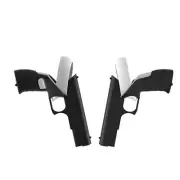 For Quest2 VR Gamepad Shooting Gaming Parts VR Controller Grips Gun Stock