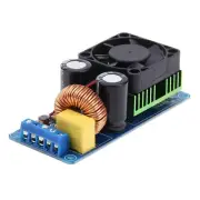 Channel Digital Class D HIFI Power Amp Amplifier Board Module With Cooling FAN B