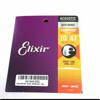 在飛比找蝦皮購物優惠-Elixir 11002aoustic 吉他弦 010 Na