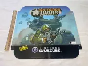 Battalion Wars Nintendo GameCube Original Vintage Store Display Poster VERY RARE
