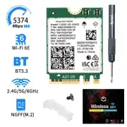 WiFi 6E Intel AX210NGW M.2 Wireless Adapter AX210 NGFF Bluetooth Network Card PC