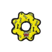 RA Tuffy Jr. Gear Dog Toy - Yellow Bone