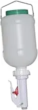 B Baosity Sauce Dispenser,Refillable Sturdy Sauce Squeeze Bottle,Condiment Bottle for Kitchen Outdoor Restaurant Mustard Condiments, 5.5L