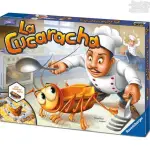 LA CUCARACHA/BUGS IN THE KITCHEN (蟑螂捕手多國語言版)【卡牌屋桌上遊戲】