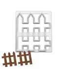Picket Fence Fondant & Decorating Impression Cutter | Bakell®