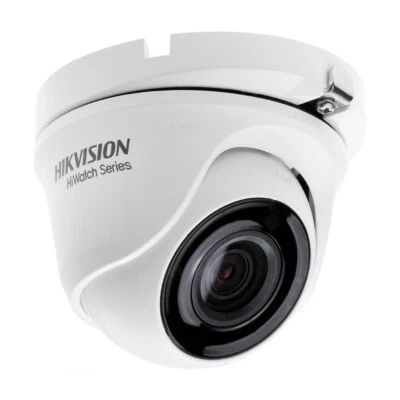 Hikvision HiWatch HWT-T120-P Dome Surveillance Camera, 2 MP, IR 20 m, 2.8 mm