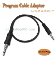3 PCS Adaptor for Prog.Cable 3.5mm(Y7)for YAESU VX-7R/6R/177 (6-088)