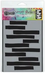 Dyan Reaveley's Dylusions Stencils 5"X8"-Write Now DYS-79897