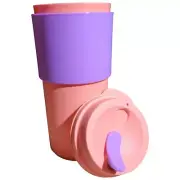 New TUPPERWARE To Go Cup TRAVEL TUMBLER 16 oz Coffee HOT Tea