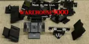 15 Rocker Panel Moulding Clips Auveco 20951 Buick Lucerne OEM : 15236893