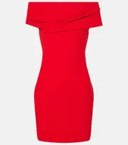 [Solace London] Solace London Neve minidress UK 12 red