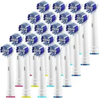 在飛比找樂天市場購物網優惠-【日本代購】20 件裝電動牙刷頭 - Precision S